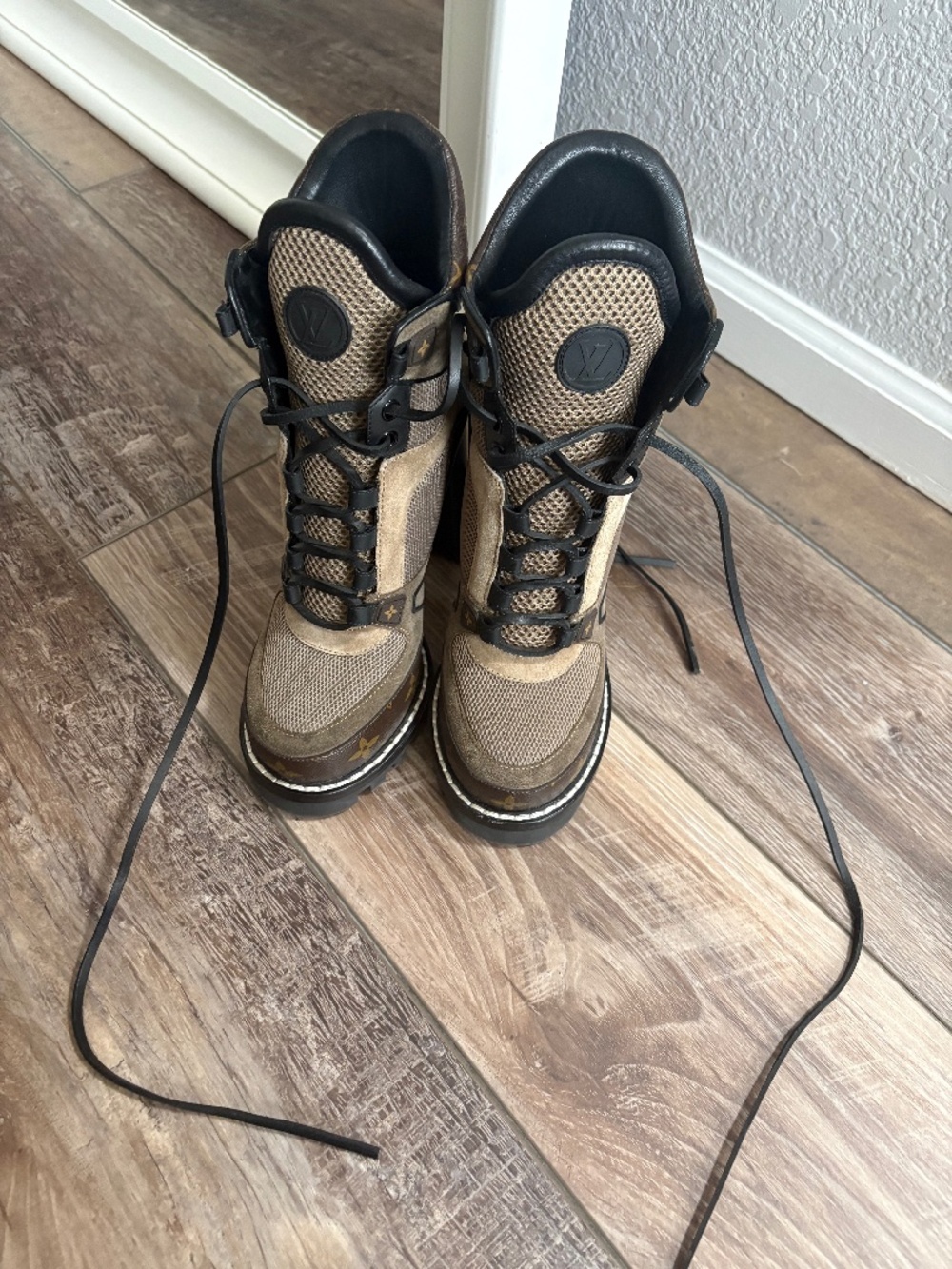 Louis Vuitton boots